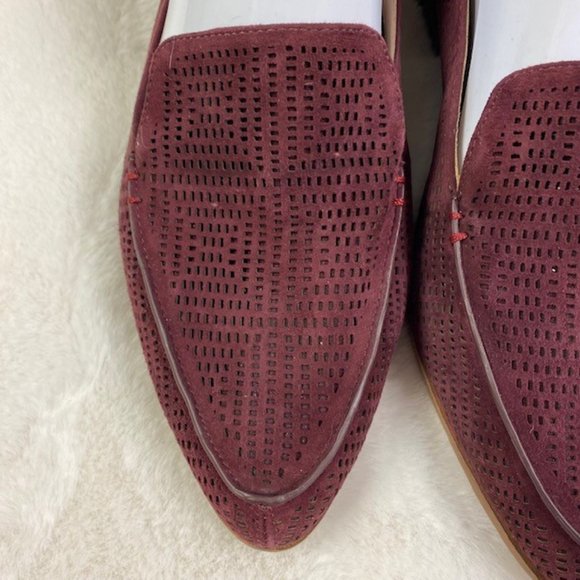 Vince Camuto 'Kade' Wine Cutout‎ Loafers NWOT, size 8.5 - Picture 2 of 12